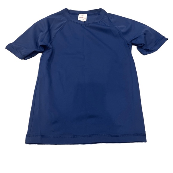 Hanna Andersson Kids Swim Rashguard - Navy Blue - Picture 1 of 3